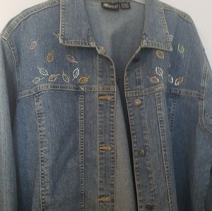 Womens Jean Jacket